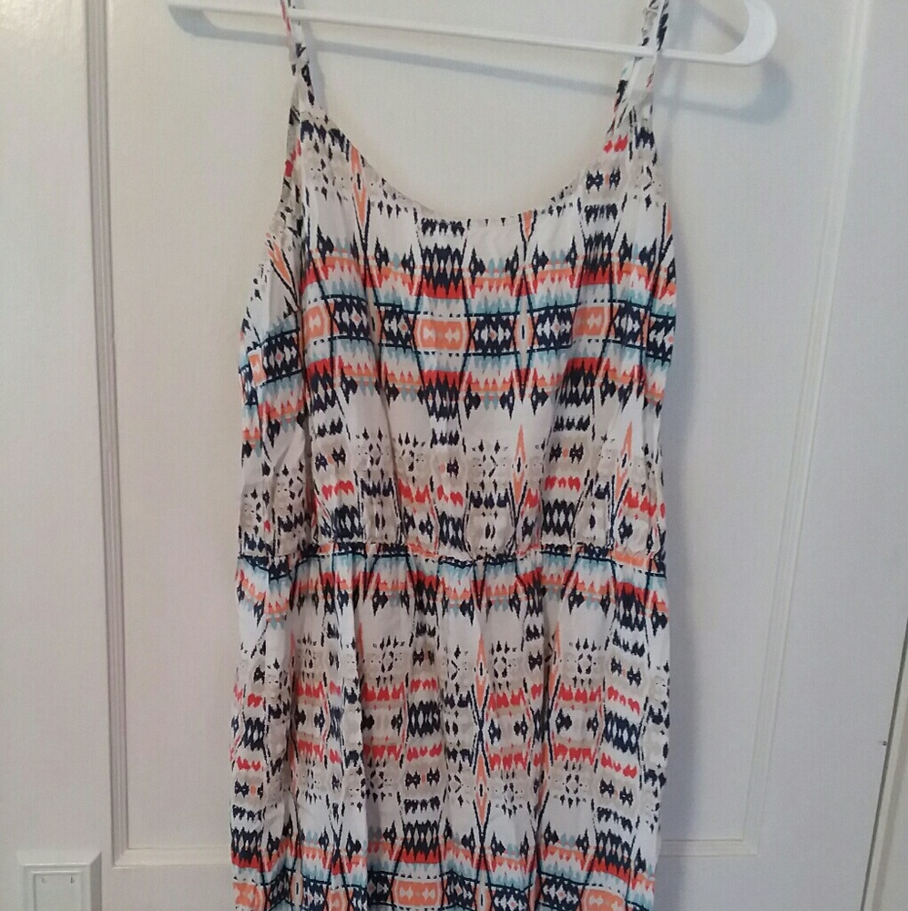 Multi color dress
